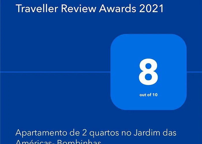 Apartamento De 2 Quartos No Jardim Das Americas- Bombinhas